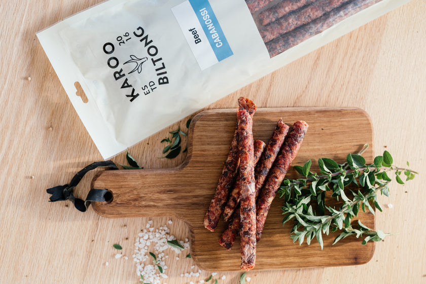 Karoo Beef Cabanossi