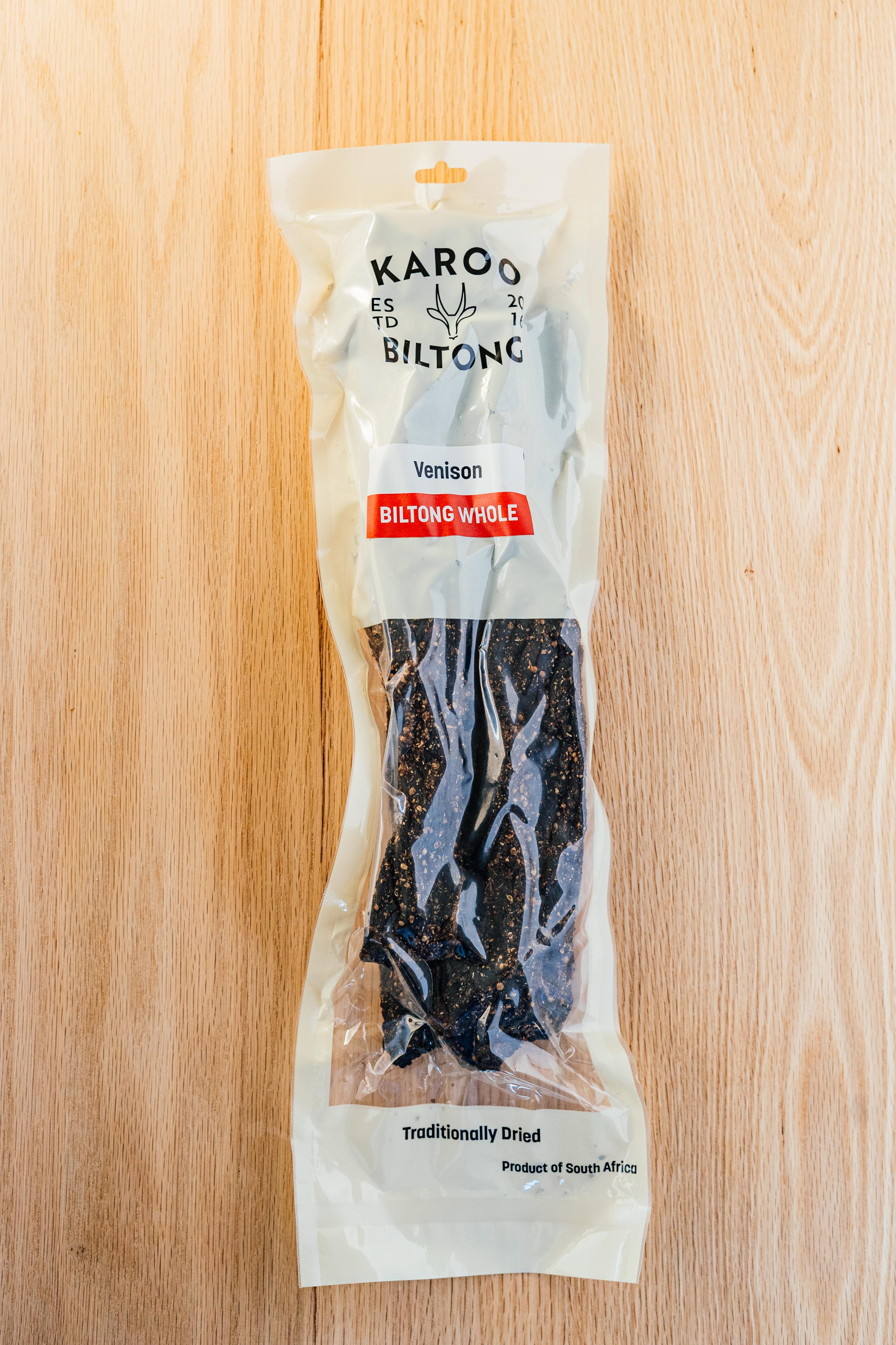 Karoo BIltong Venison Whole Full