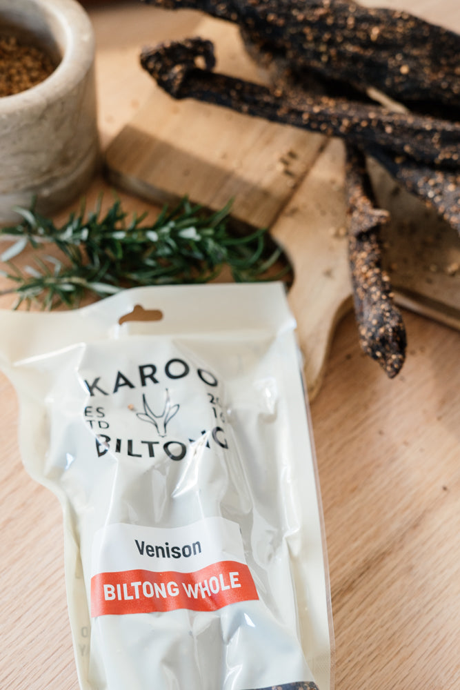 Karoo BIltong Venison Whole Lifestyle