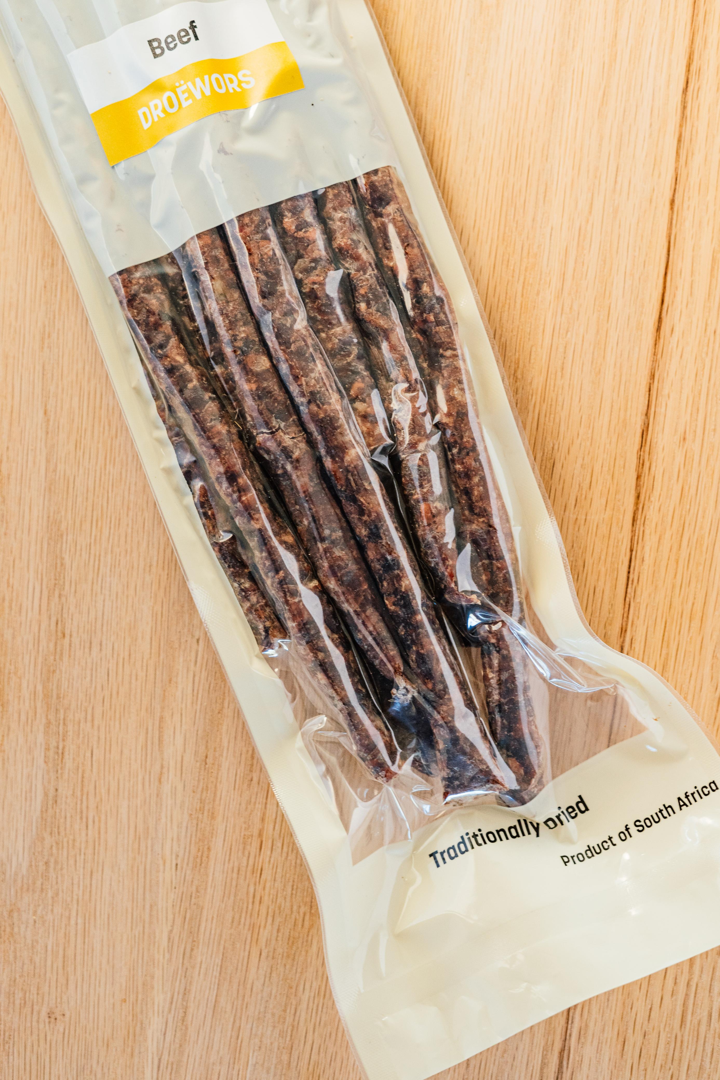 Karoo Biltong Beef Droewors