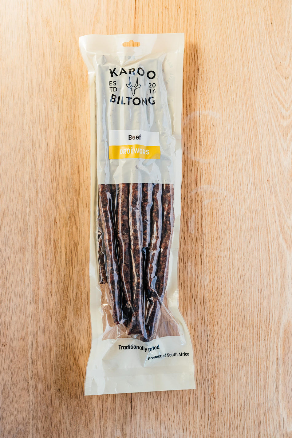 Karoo Biltong Beef Droewors