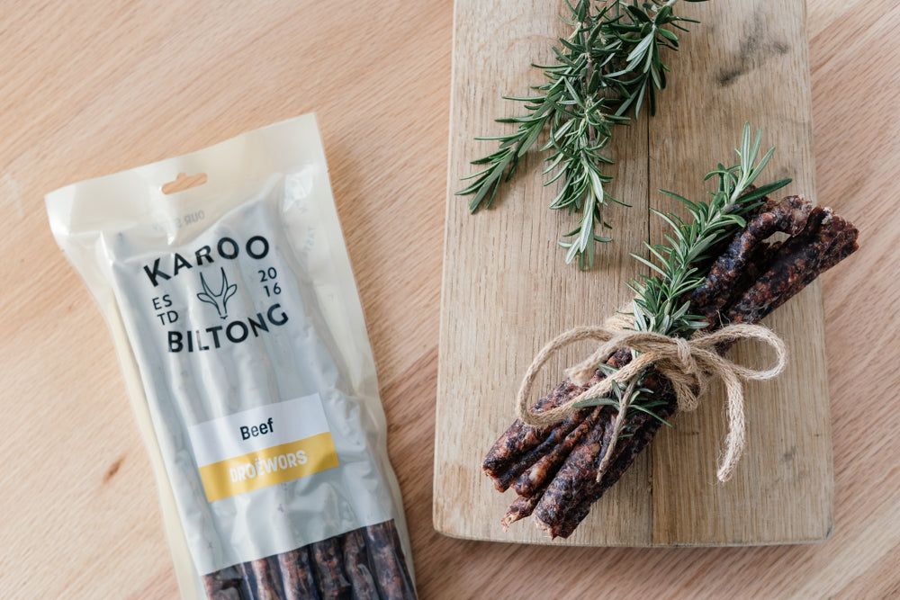 Karoo Biltong Beef Droewors Image
