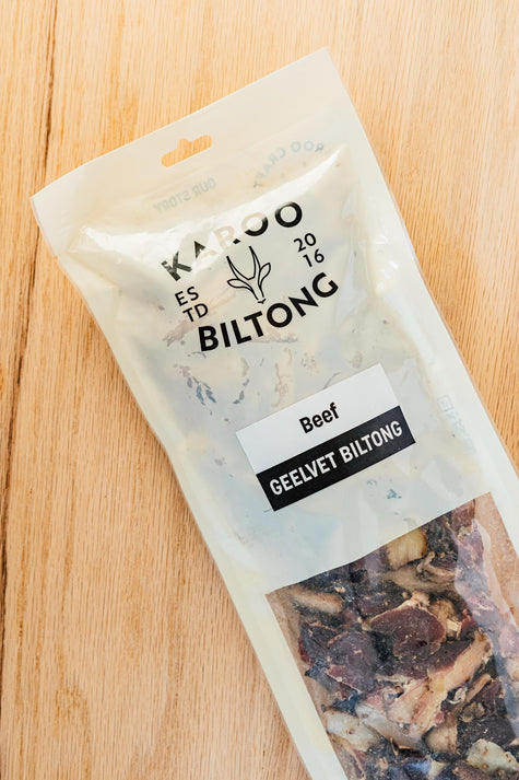 Karoo_Biltong Geelvet Biltong