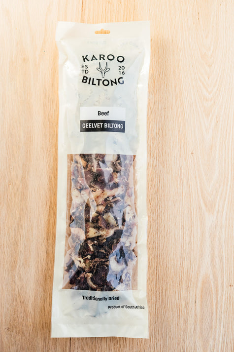 Karoo_Biltong Geelvet Biltong