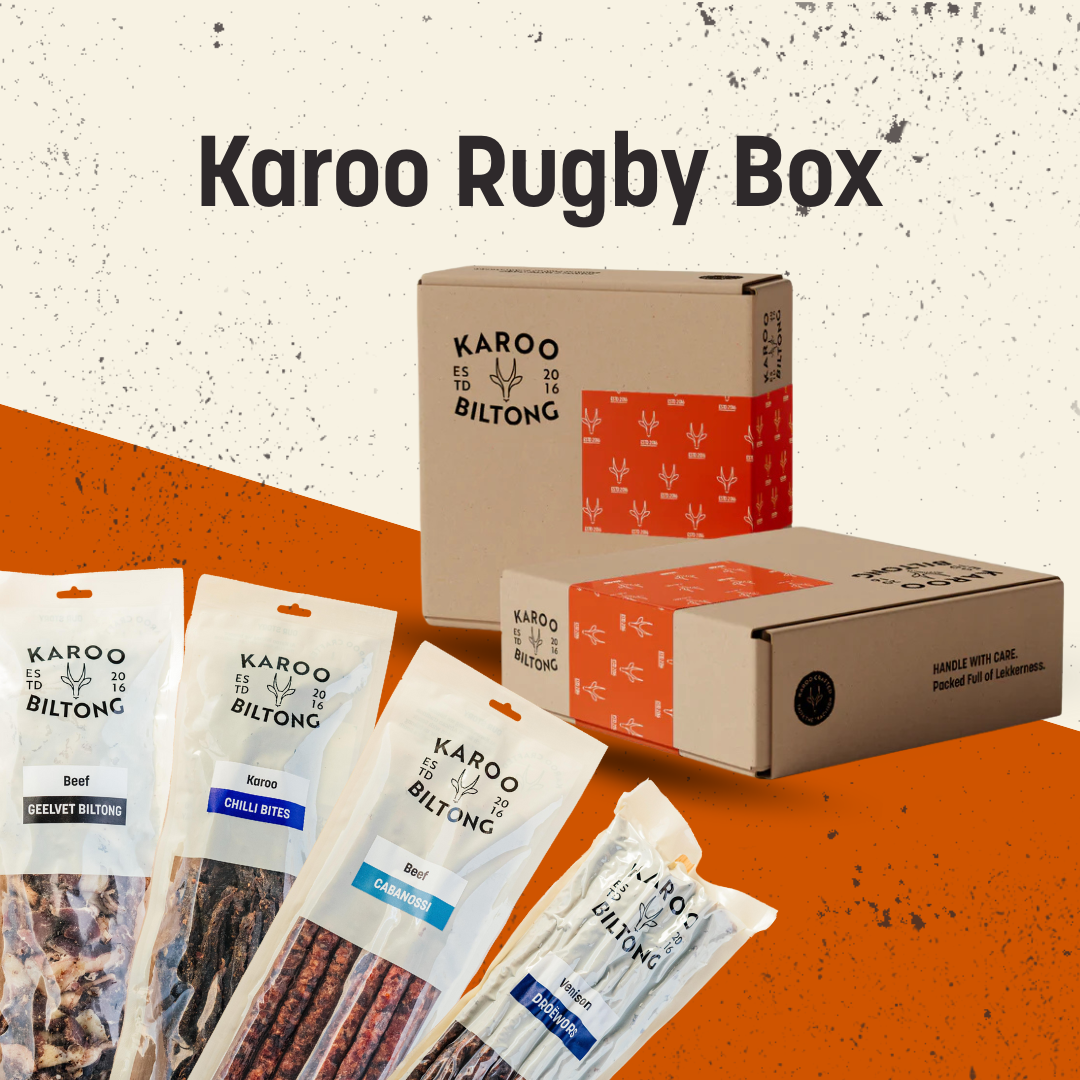 The Karoo Rugby Box