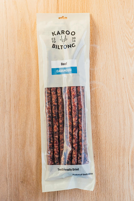 Karoo Beef Cabanossi