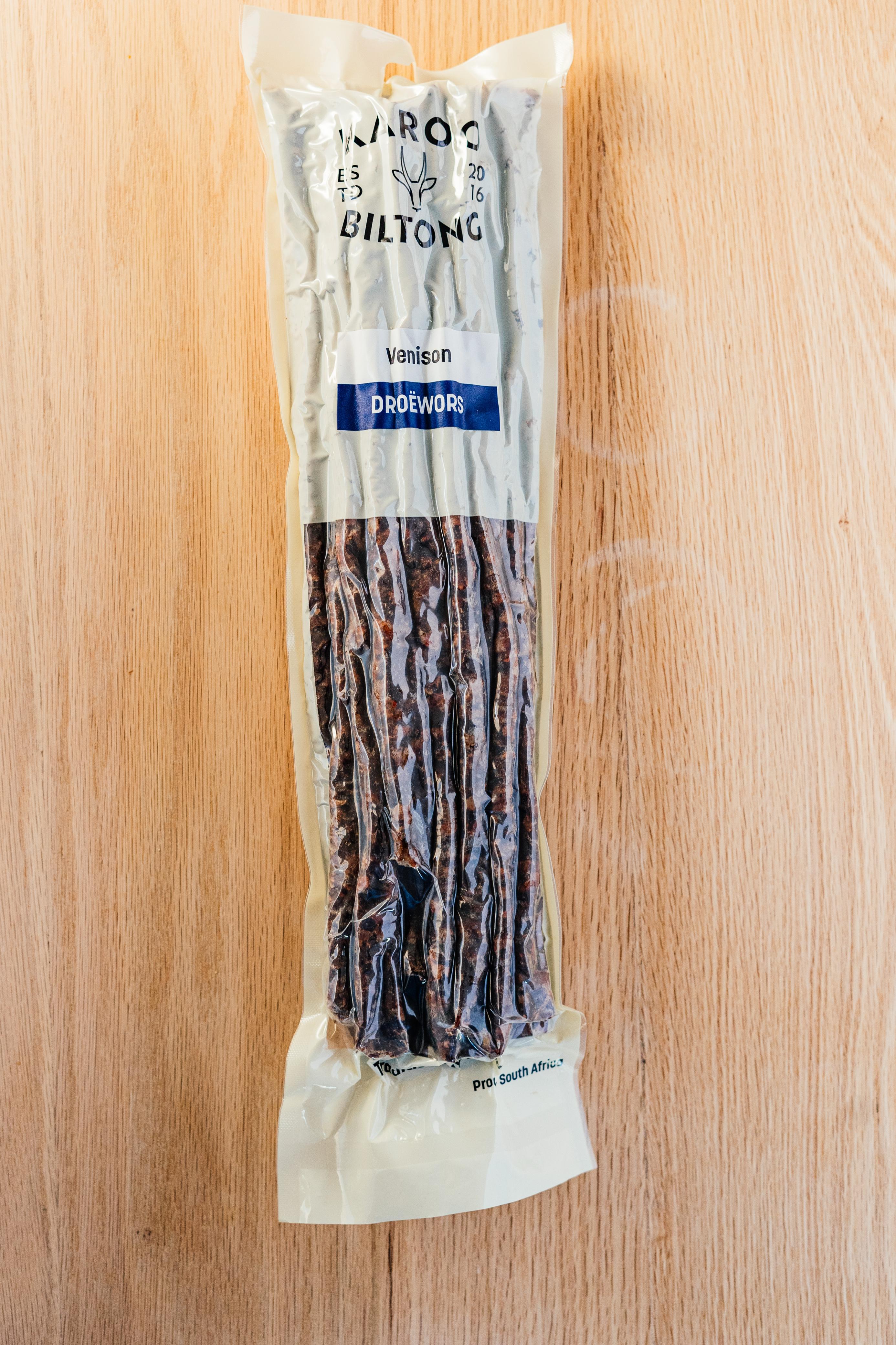Karoo Venison Droëwors